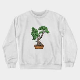 Bonsai Thinking Crewneck Sweatshirt